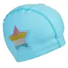BONNET DE BAIN: ÉTOILE LAGOON - Bleu