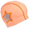 BONNET DE BAIN: ÉTOILE CORAIL - Orange