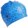 BONNET DE BAIN: SERPENT - Bleu