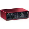 Focusrite Scarlett 4I4 4th Gen - Interface audio USB - Rouge