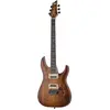 Non communiqué Schecter C-1 EXOTIC SPALTED MAPLE - Guitare électrique