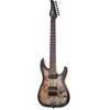 Schecter C-7 Pro Charcoal Burst