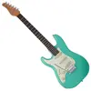 Schecter Nick Johnston Traditional Atomic Green Gaucher