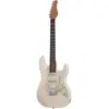 Schecter Hss Nick Johnston Signature Atomic Snow