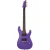 Schecter C-6 Deluxe - Guitare électrique - Satin Dark Purple