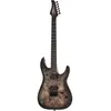 Schecter C-6 Pro Charcoal Burst