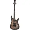 Schecter C-6 PRO FR Floyd Rose - Guitare électrique - Charcoal Burst