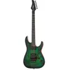 Schecter C-6 PRO FR Floyd Rose - Guitare électrique - Aqua Burst