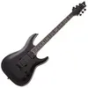 Schecter C-1 Sls Evil Twin Satin Black