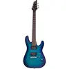 Schecter C-6 PLUS - Guitare électrique - Ocean Burst Blue