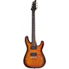 Schecter C-6 Plus Vintage Sunburst