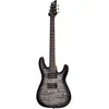 Schecter C-6 PLUS - Guitare électrique - Charcoal Burst