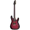 Schecter C-6 PLUS - Guitare électrique - See Thru Cherry Burst