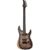 Schecter Reaper 6 Charcoal Burst