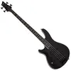 Schecter SLS Elite-4 Evil Twin Satin Black Gaucher