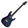 Schecter C-1 Hellraiser Fr Sustainiac Ultraviolet
