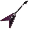 Schecter V-1 Custom Trans Purple