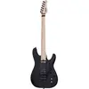 Schecter Sun Valley Super Shredder FR S Black Satin guitare électrique avec Sustainiac