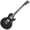 Schecter Solo II Custom - Guitare électrique - Aged Black Satin