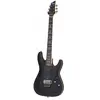 Schecter Demon 6 Fr Aged Black Satin