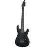 Schecter Demon-8 - Guitare électrique 8 cordes - Aged Black Satin