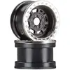 Axial AX08142 2.2 Trail ReadyHD Series Wheels Chrome (2)
