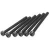 AX31493 Cap Head M2.6x25mm Black (6)