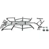 AX80124 Unlimited Roll Cage Sides SCX10