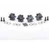 ANZA1654 WHEEL HEXES (TRAXXAS SLASH) (4)