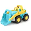Greentoys - camion chargeur bleu