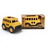 Green Toys - School Bus - jaune