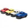 Green Toys Lot de 4 minis véhicules