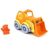 Green Toys Camion de construction pelle orange et jaune