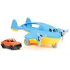 Green Toys - Avion-cargo avec mini voiture - Dès 3 ans