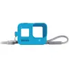 Bluebird Housse et Cordon pour HERO8 Black (Accessoire Officiel GoPro) Bleu