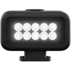 GoPro illuminazione a LED adattatore a due guide e cavo USB-C Impermeabile