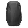 Sac à dos de voyage design 30 L noir sans PFAS []Peak BTR-30-BK-2 noir