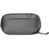 Trousse de toilette Design, petite, noire, sans PFAS []Peak BWP-S-BK-2 noir