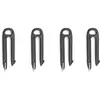 Peak Design pack 4 C-clips - pour fixation Camera Cubes