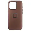 Étui en tissu Peak Design Everyday pour iPhone 15 Pro v2, Redwood