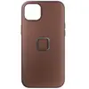 Peak design mobile everyday case iphone 15 plus - redwood