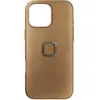 Peak Design Mobile Everyday Coque compatible avec iPhone 16 Pro Max - Marron clair