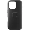 Peak Design Mobile Everyday Coque compatible avec iPhone 16 Pro Noir