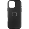 Peak Design Mobile Everyday Coque compatible avec iPhone 16 Pro Max - Gris anthracite