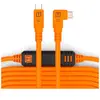 Tether Tools TetherPro USB-C auf USB-C rechter Winkel orange 9,4m