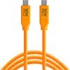 Tether Tools TETHER TOOLS TetherPro USB-C vers USB-C 4,60m orange