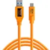 Tether Tools TETHER TOOLS TetherPro USB-C vers USB 3.0 4,60m orange