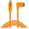 Tether Tools TetherPro USB-C vers USB Micro-B angle droit 4,60m orange
