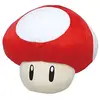 Little Buddy peluche Super Mario Bros : Champignon 30 cm rouge