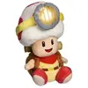 Little Buddy Super Mario Bros. 6.5 Capitaine Crapaud Assis Pose Peluch...